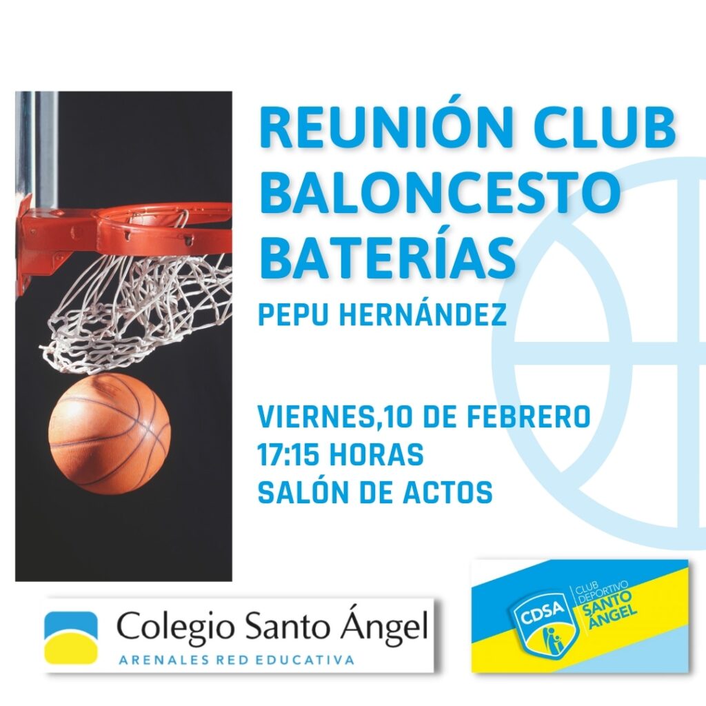 Reunión Club Baloncesto Baterías